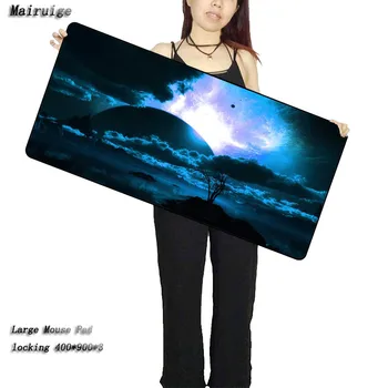 Mairuige Body of Water Planet Large Gaming Gamer Locking Edge Keyboard Mouse Mat Gaming Desk Mouse Pad for CS GO LOL Dota Game
Mairuige Body of Water Planet Large Gaming Gamer Locking Edge Keyboard Mouse Mat Gaming Desk Mouse Pad for CS GO LOL Dota Game