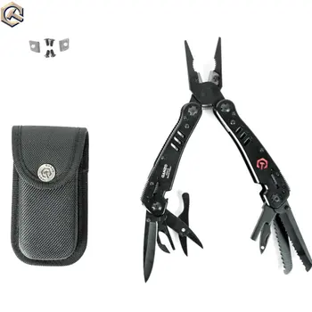 5pcs/lot Ganzo Hand tool knife tool G302B Tungsten Exchangeable Blade cutter Multi functional Combination Plier Multi Pliers
5pcs/lot Ganzo Hand tool knife tool G302B Tungsten Exchangeable Blade cutter Multi functional Combination Plier Multi Pliers