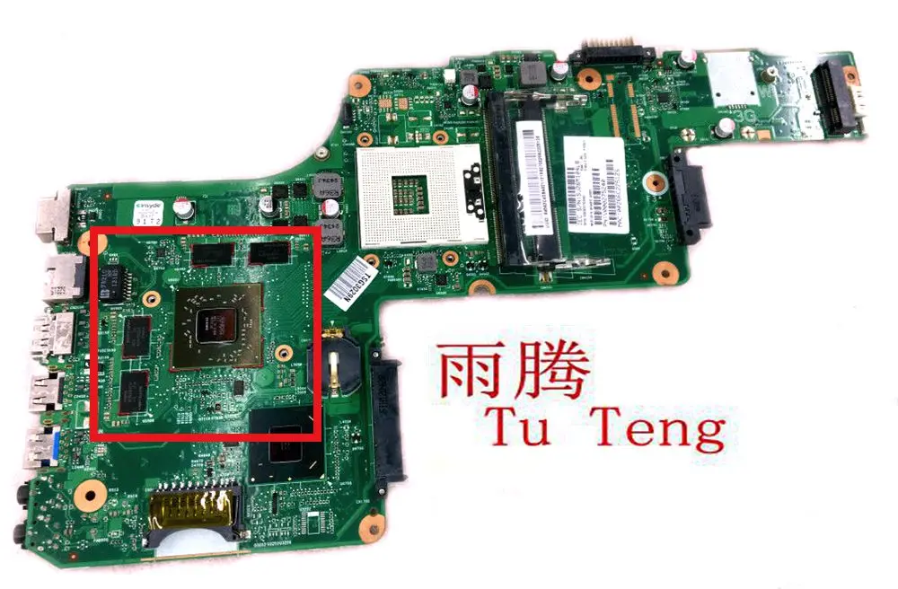 Материнская плата для ноутбука Toshiba L855 L850 v000275440 MB 100% ТЕСТ ОК Отгрузка
Материнская плата для ноутбука Toshiba L855 L850 v000275440 MB 100% ТЕСТ ОК Отгрузка