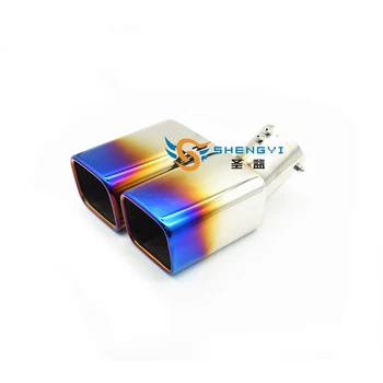 !Hot-selling!Unilateral Double Out of Stainless Steel Modified Car Rear Exhaust Mufflerelectroplate Tips Tail fit ALPHARD
!Hot-selling!Unilateral Double Out of Stainless Steel Modified Car Rear Exhaust Mufflerelectroplate Tips Tail fit ALPHARD