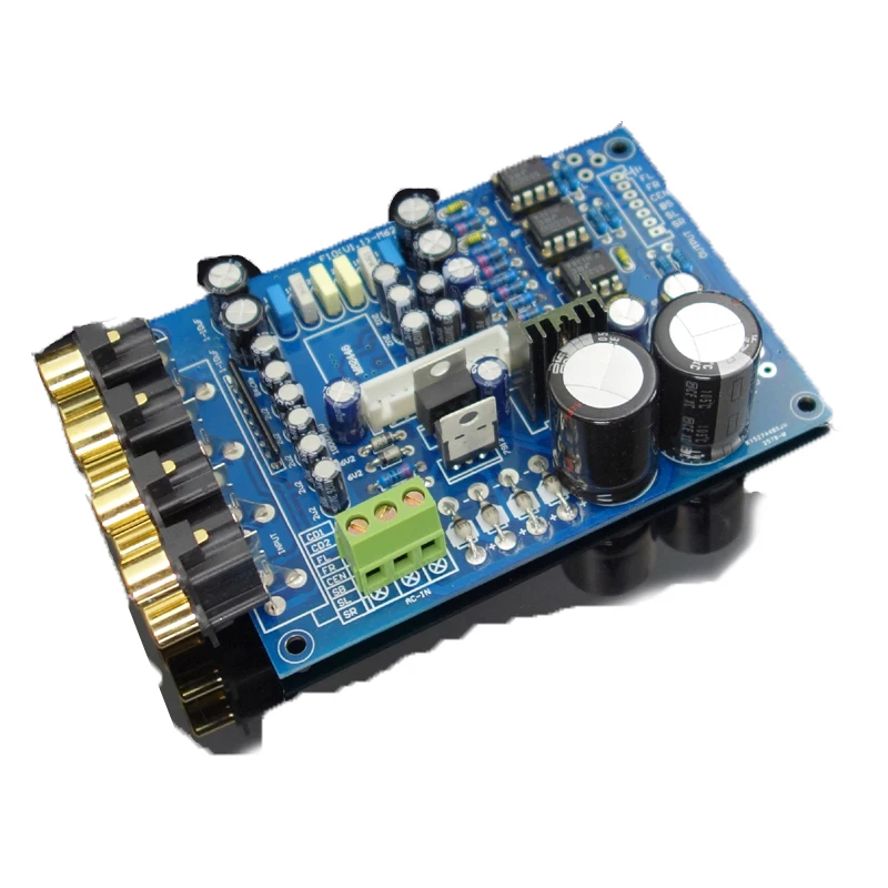 Kaolanhon NE5532 JRC4556 F10 M62446 6-Channel Full Remote Digital PreAmplifier Board Kit Power Amplifier Board
Kaolanhon NE5532 JRC4556 F10 M62446 6-Channel Full Remote Digital PreAmplifier Board Kit Power Amplifier Board