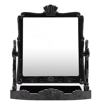 Makeup Mirror Rotatable Desktop Mirror Dressing Mirrors Cosmetic Mirrors Travel Make Up Tool
Makeup Mirror Rotatable Desktop Mirror Dressing Mirrors Cosmetic Mirrors Travel Make Up Tool