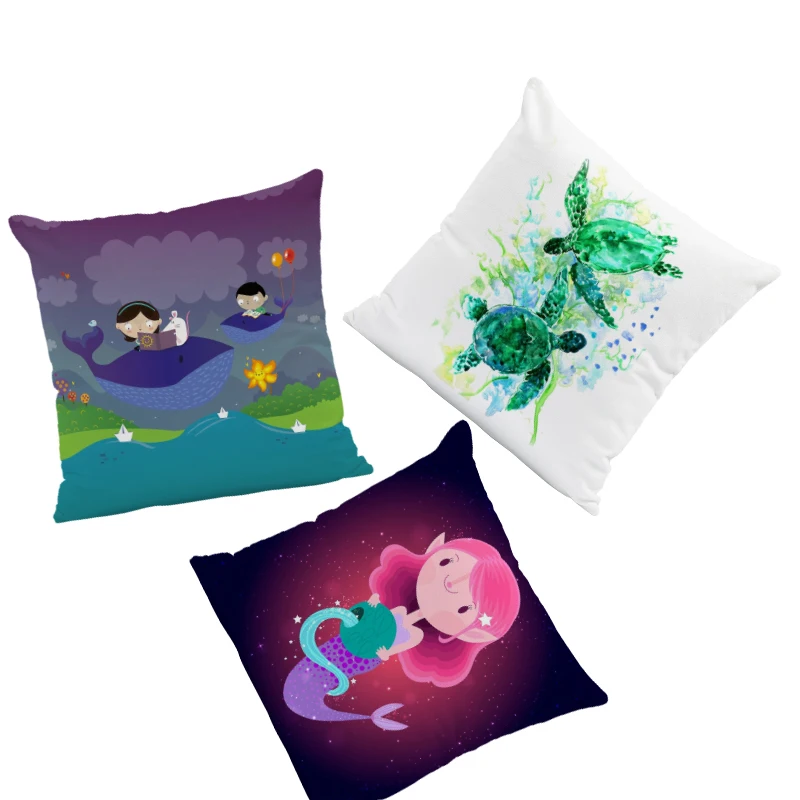 Dinosaur Octopus Narwhal Cushion Mermaid Turtle Deer Pillow Covers Shabby Chic Home Decor Throw Cushion Covers Small Peach Skin
Dinosaur Octopus Narwhal Cushion Mermaid Turtle Deer Pillow Covers Shabby Chic Home Decor Throw Cushion Covers Small Peach Skin