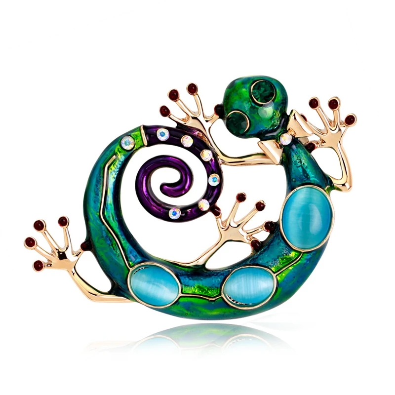 Trendy Cute Enamel Lizard Brooches Women Girls Corsages Gecko Snake Brooch Wedding Party Jewelry
Trendy Cute Enamel Lizard Brooches Women Girls Corsages Gecko Snake Brooch Wedding Party Jewelry