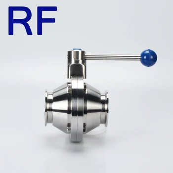 RF 2" SS304 Butterfly Type Ball Valve Sanitary Stainless Steel Valves For Homebrew Diary Beer
RF 2" SS304 Butterfly Type Ball Valve Sanitary Stainless Steel Valves For Homebrew Diary Beer