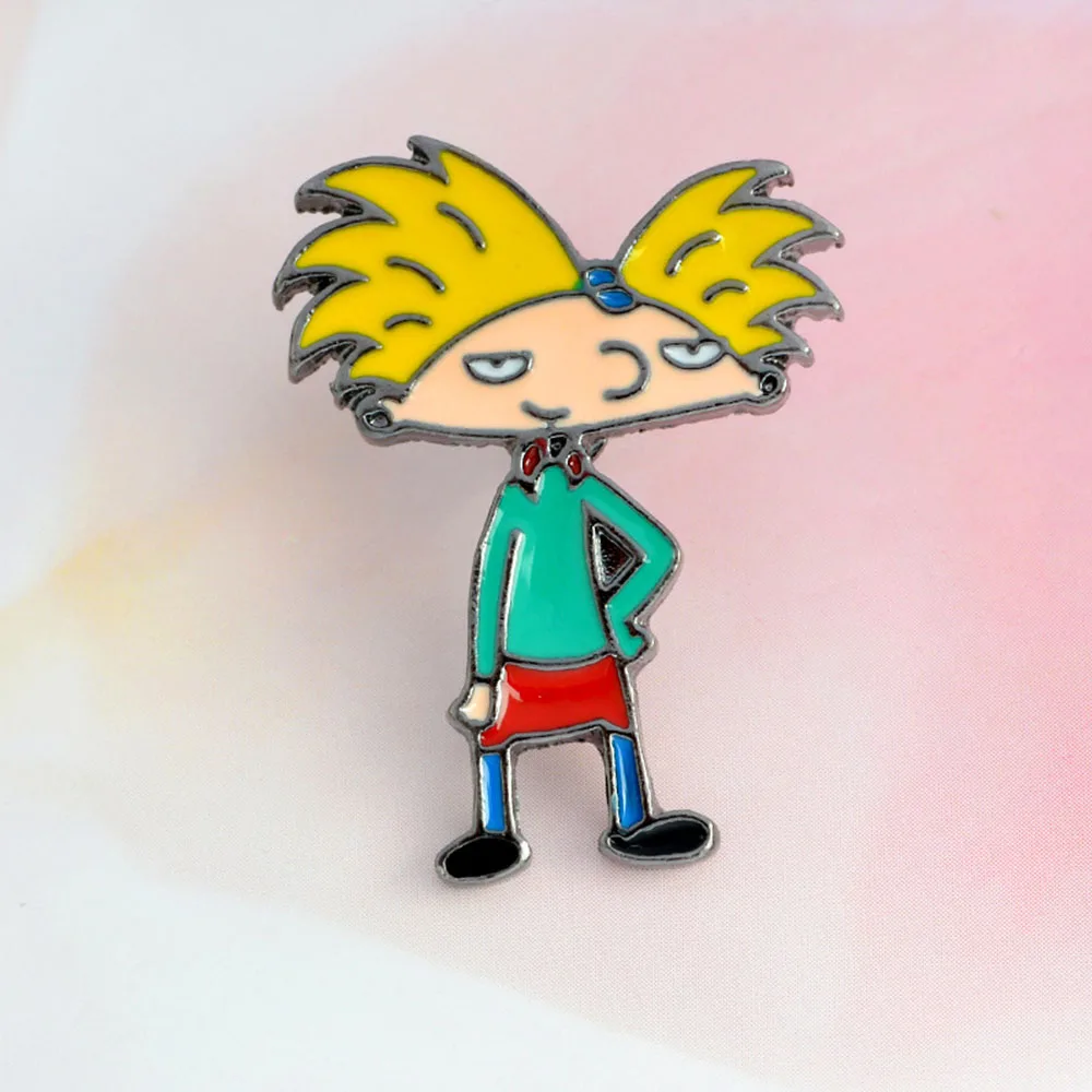 Enamel pin Cool boy Brooch pin Cartoon figure jewelry Denim Clothes Buckle Shirt Badge Gift for Kids Friend
Enamel pin Cool boy Brooch pin Cartoon figure jewelry Denim Clothes Buckle Shirt Badge Gift for Kids Friend