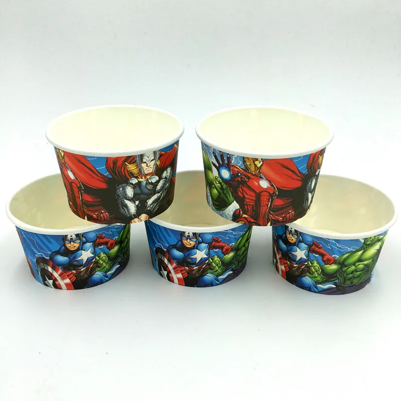 10PCS/LOT AVENGERS ICE CREAM CUPS KIDS BIRTHDAY PARTY SUPPLIES AVENGERS ICE CREAM BOWLS WHOLESALE ICE CUPS
10PCS/LOT AVENGERS ICE CREAM CUPS KIDS BIRTHDAY PARTY SUPPLIES AVENGERS ICE CREAM BOWLS WHOLESALE ICE CUPS