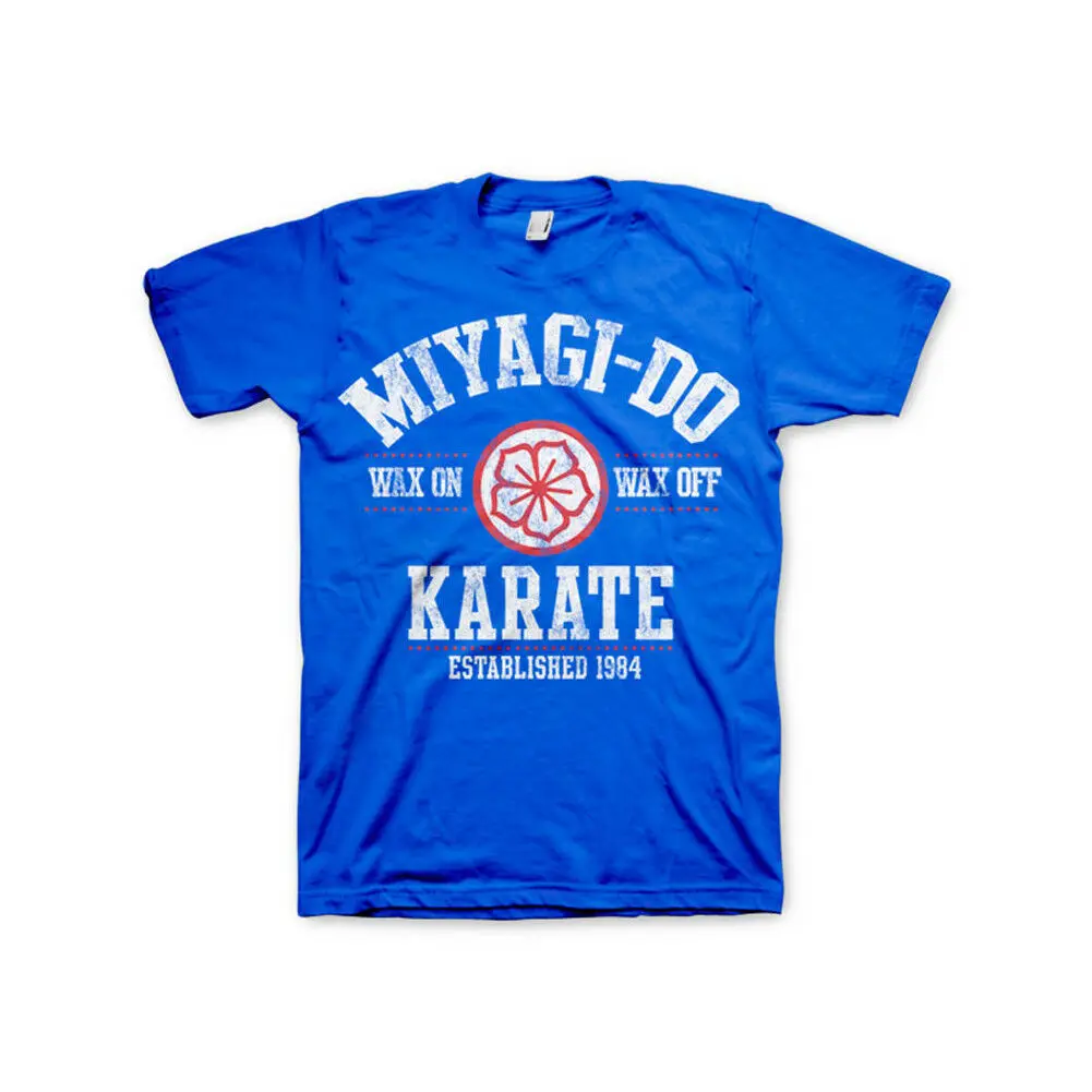 KARATE KID MIYAGI-DO 1984  T-Shirt  camiseta cotton officially licensed