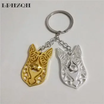 LPHZQH Cartoon American Akita Dog Key Chain Women Bag Pendant Accessory Charm Gift Trendy Car Keyring Jewelry Gold Color
LPHZQH Cartoon American Akita Dog Key Chain Women Bag Pendant Accessory Charm Gift Trendy Car Keyring Jewelry Gold Color