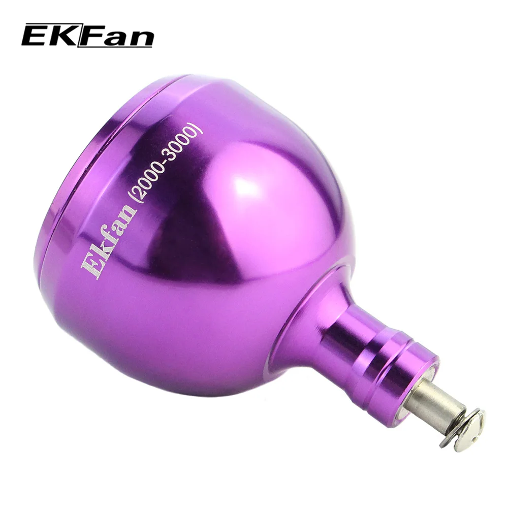 EKfan New Design 2000-3000 Series Purple Color Fishing Reel Handle Knobs For Fishing Tackles Accessory Bait Casting Spining Reel
EKfan New Design 2000-3000 Series Purple Color Fishing Reel Handle Knobs For Fishing Tackles Accessory Bait Casting Spining Reel
