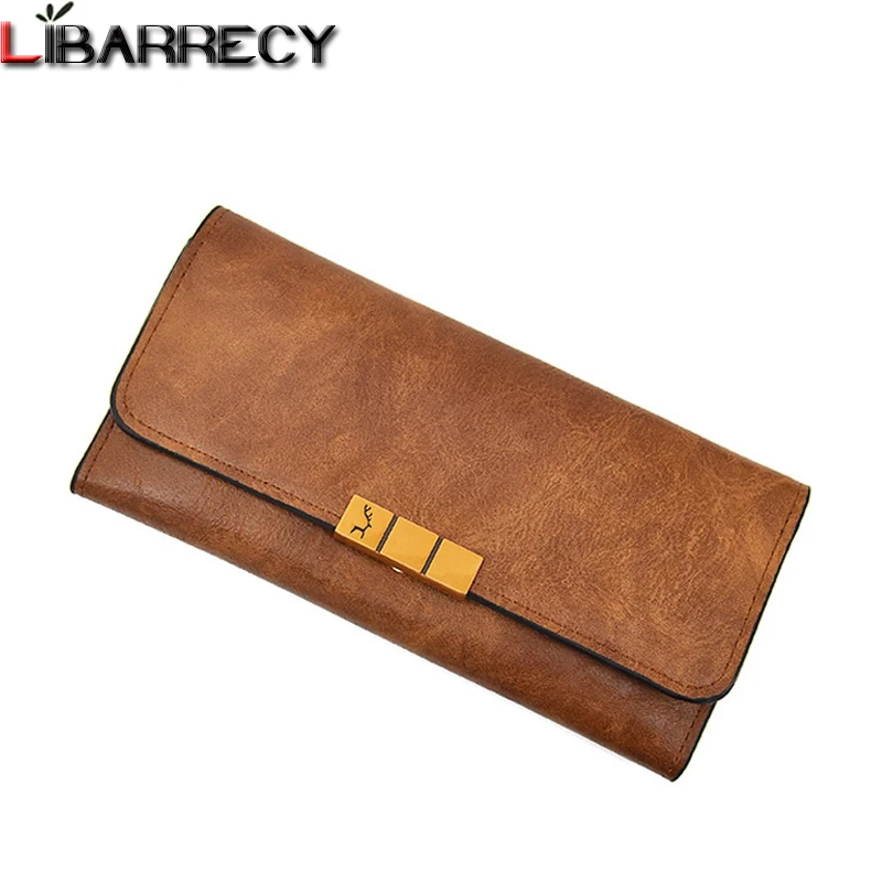 Fashion Women Purse Famous Brand Leather Zipper Wallet Business Card Holder Long Wallets Coin Pocket Purses Money Clutch Female
Fashion Women Purse Famous Brand Leather Zipper Wallet Business Card Holder Long Wallets Coin Pocket Purses Money Clutch Female