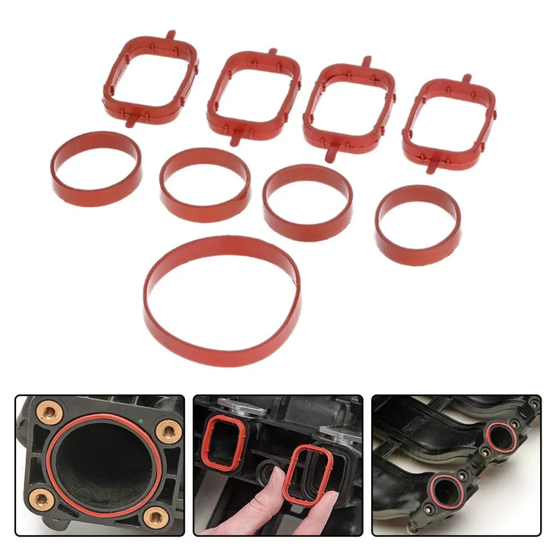 4X 22mm for BMW Rover E87, E46, E90, E91, E92, E93 - M47 with Intake Manifold Gaskets Car Parts Car Accessories Auto Parts
4X 22mm for BMW Rover E87, E46, E90, E91, E92, E93 - M47 with Intake Manifold Gaskets Car Parts Car Accessories Auto Parts