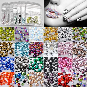 1 Pack Mixed Size Crystal AB Colorful Nail Art Rhinestones Flat Back 3D Glass Nail Glitter Decorations DIY Manicure Accessories
1 Pack Mixed Size Crystal AB Colorful Nail Art Rhinestones Flat Back 3D Glass Nail Glitter Decorations DIY Manicure Accessories