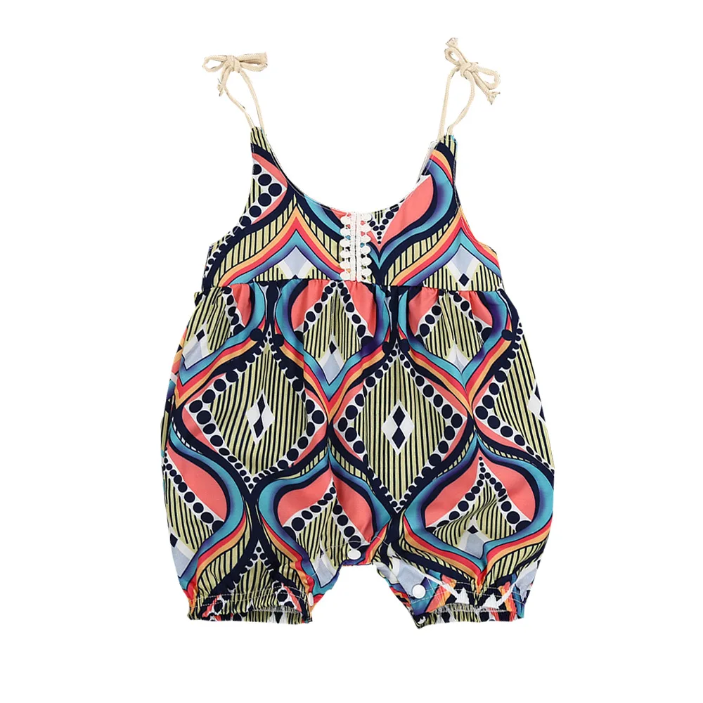 Self tie Strap Peacock Feather Baby Romper Summer Sleeveless Bohemia Jumpsuit For Girls
Self tie Strap Peacock Feather Baby Romper Summer Sleeveless Bohemia Jumpsuit For Girls