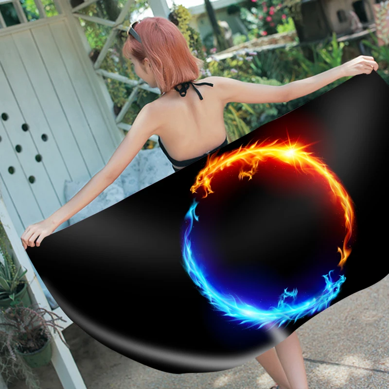 3D Printed Flame dragon Microfiber rectangle Beach Towel for Adults Child Summer Toalla Yoga Mat T415
3D Printed Flame dragon Microfiber rectangle Beach Towel for Adults Child Summer Toalla Yoga Mat T415