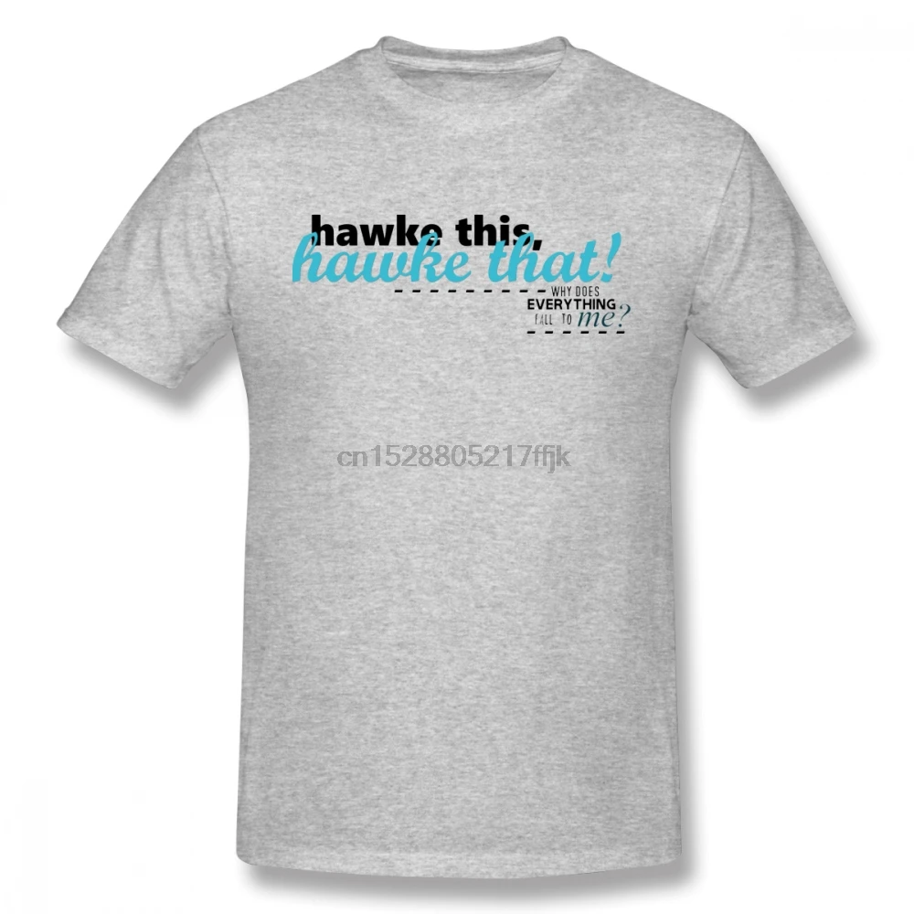Dragon Age T Shirt Hawke This Hawke That T-Shirt Oversize Graphic Tee Shirt Cute Classic Male Short-Sleeve Cotton Tshirt
Dragon Age T Shirt Hawke This Hawke That T-Shirt Oversize Graphic Tee Shirt Cute Classic Male Short-Sleeve Cotton Tshirt