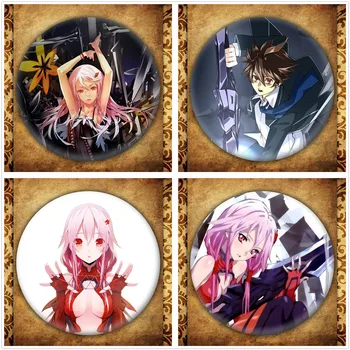 Japanese Anime Guilty Crown Display Badge Fashion Cartoon Figure GC OUMA SHU YUZURIHA INORI Brooches Pin Jewelry Accessories
Japanese Anime Guilty Crown Display Badge Fashion Cartoon Figure GC OUMA SHU YUZURIHA INORI Brooches Pin Jewelry Accessories