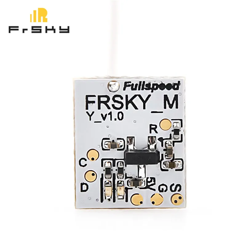 Full Speed FrSky-Nano 2.4GHz 8CH Receiver for RC Quadcopter Multirotor Spare Part Accessories DIY Transmitter
Full Speed FrSky-Nano 2.4GHz 8CH Receiver for RC Quadcopter Multirotor Spare Part Accessories DIY Transmitter