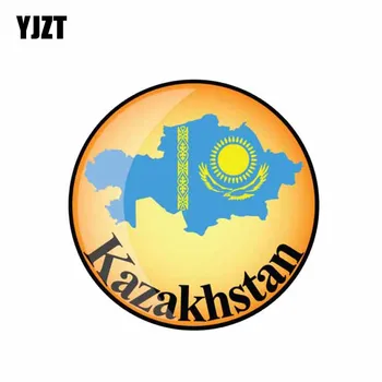 YJZT 10.5CM*10.5CM Funny Kazakhstan Map Flag Car Sticker Body Decal Accessories 6-0861
YJZT 10.5CM*10.5CM Funny Kazakhstan Map Flag Car Sticker Body Decal Accessories 6-0861