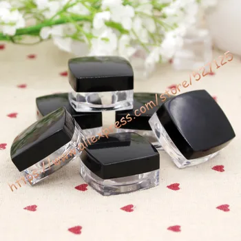 3g/5g Acrylic empty Cream square Jar,Cosmetic Container,Sample Jar,Display Case,Cosmetic Packaging,Mini bottle small Acrylic tin
3g/5g Acrylic empty Cream square Jar,Cosmetic Container,Sample Jar,Display Case,Cosmetic Packaging,Mini bottle small Acrylic tin