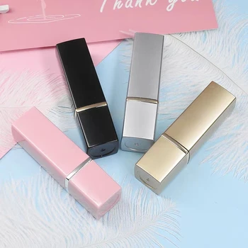 Empty 12.1mm Square Gold Lipstick Tube Empty Pink Cosmetic Lip Balm Container Elegant Lip Makeup Tool Packaging 50pcs/lot
Empty 12.1mm Square Gold Lipstick Tube Empty Pink Cosmetic Lip Balm Container Elegant Lip Makeup Tool Packaging 50pcs/lot