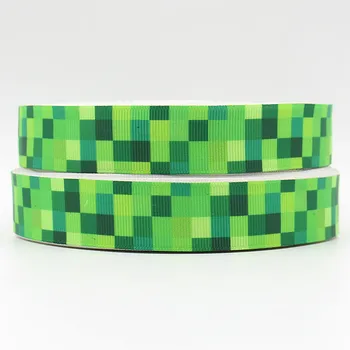 Q&N ribbon 7/8inch 22mm 160314001 green pattern design printed grosgrain ribbon 50yards/roll for hair tie
Q&N ribbon 7/8inch 22mm 160314001 green pattern design printed grosgrain ribbon 50yards/roll for hair tie