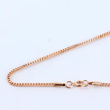 Fashion 9 Colors 16-40" Jewelry Iron Metal 1.5/2/2.4/3.2mm Venice Box Good Necklace Chain With Round Clasp Jump Circle
Fashion 9 Colors 16-40" Jewelry Iron Metal 1.5/2/2.4/3.2mm Venice Box Good Necklace Chain With Round Clasp Jump Circle