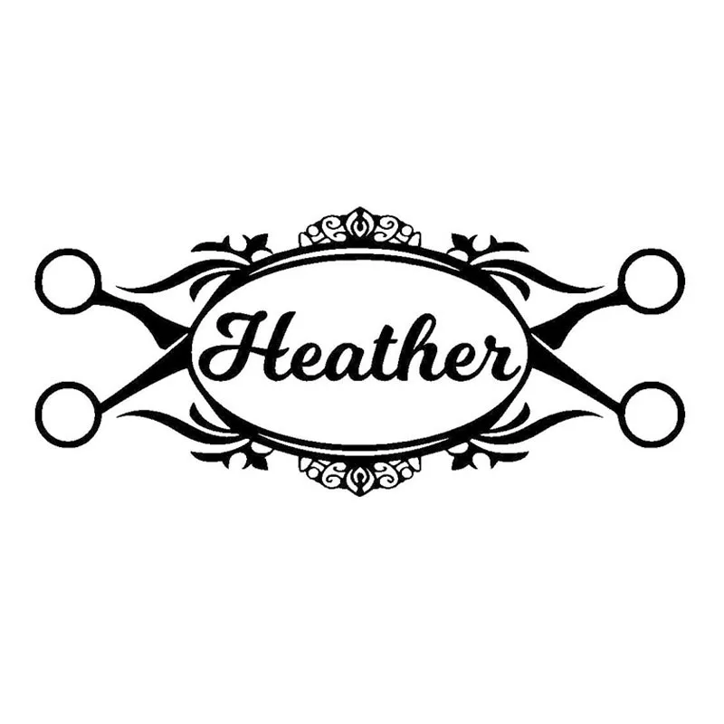 Barber Hairdresser Hair Scissors Name Window Stickers Motorcycle Car Decoration Accessories
Barber Hairdresser Hair Scissors Name Window Stickers Motorcycle Car Decoration Accessories