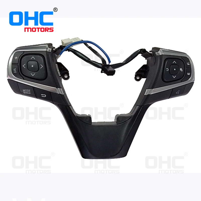 Premier Quality Steering Wheel Switches buttons for Toyota Avalon / Harrier Motors OE Quality
Premier Quality Steering Wheel Switches buttons for Toyota Avalon / Harrier Motors OE Quality