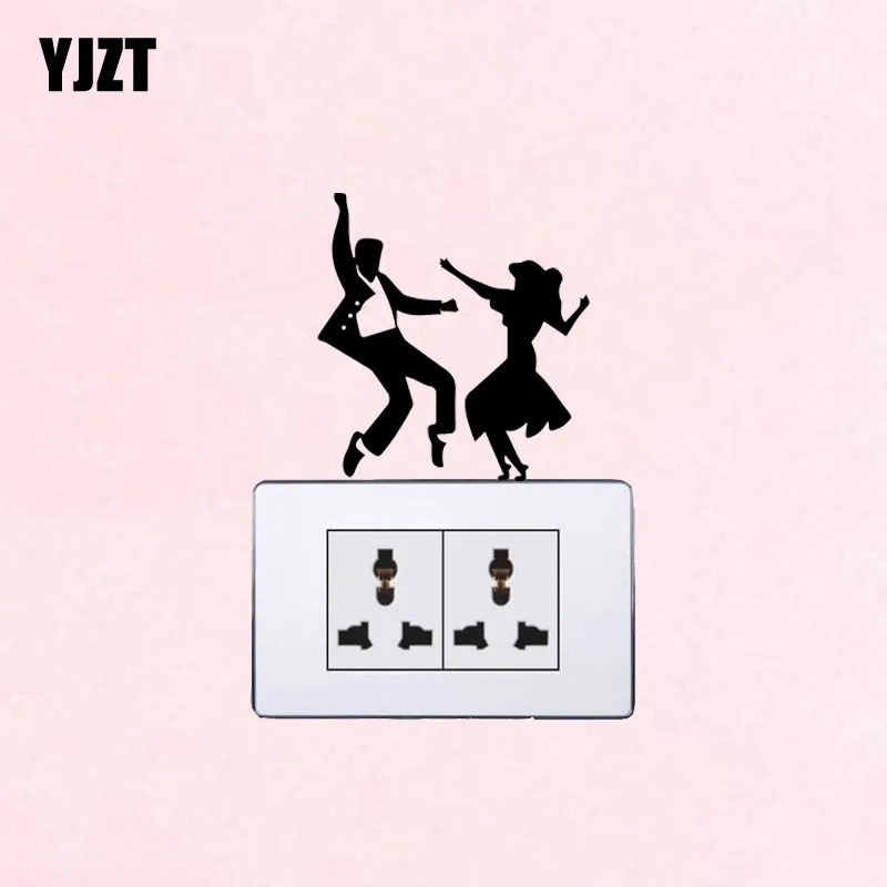 Jive Couple Latin Dancer Set Dancing Fashion Decor Vinyl Wall Decals Home Light Switch Stickers 7SS0817
Jive Couple Latin Dancer Set Dancing Fashion Decor Vinyl Wall Decals Home Light Switch Stickers 7SS0817