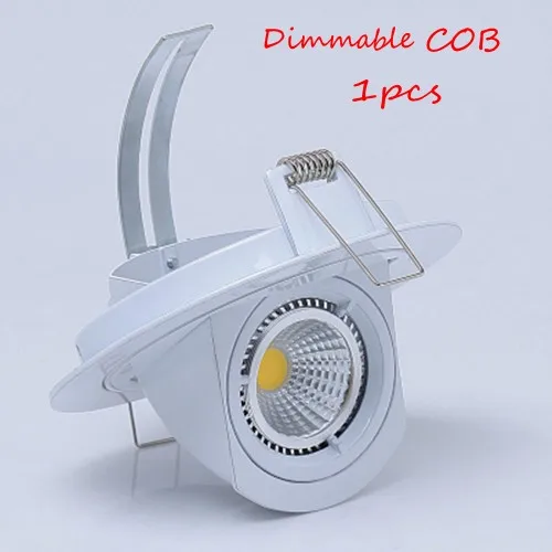 1pcs Dimmable LED Trunk Downlight COB Ceiling 12W AC85-265V Adjustable recessed Super Bright Indoor Light cob led downlight
1pcs Dimmable LED Trunk Downlight COB Ceiling 12W AC85-265V Adjustable recessed Super Bright Indoor Light cob led downlight