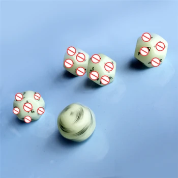 Erotic Dice Adult Sexy Toys 5 Styles Funny Couples Dice Games Romance Humour Gambling Sexy Posture Noctilucent Accessories
Erotic Dice Adult Sexy Toys 5 Styles Funny Couples Dice Games Romance Humour Gambling Sexy Posture Noctilucent Accessories