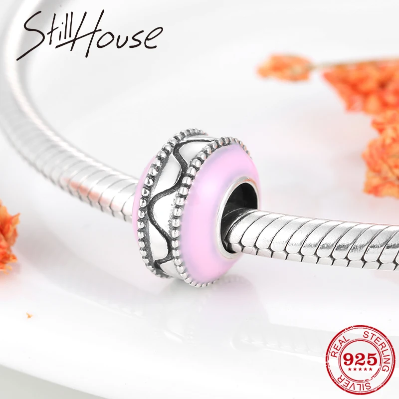 Hot sale fashion 925 Sterling Silver pink Dessert Macaron beads for Jewelry making fit Original Pandora Bracelet
Hot sale fashion 925 Sterling Silver pink Dessert Macaron beads for Jewelry making fit Original Pandora Bracelet