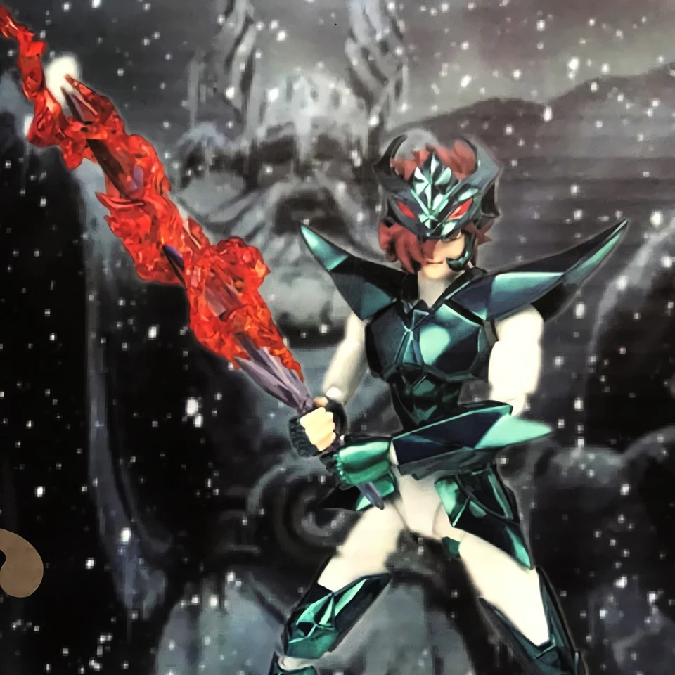 Tronzo CS Model Saint Seiya Hiruda God Warrior Megrez Alberich PVC Action Figure Model Toys Anime Saint Seiya Figurals Dolls Toy
Tronzo CS Model Saint Seiya Hiruda God Warrior Megrez Alberich PVC Action Figure Model Toys Anime Saint Seiya Figurals Dolls Toy