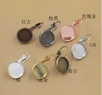 200pcs/lot 8-20mm 25mm Earring Findings Leverback Splitring Earring Bezels Round Cabochon Setting Copper DIY Earring Base Back
200pcs/lot 8-20mm 25mm Earring Findings Leverback Splitring Earring Bezels Round Cabochon Setting Copper DIY Earring Base Back