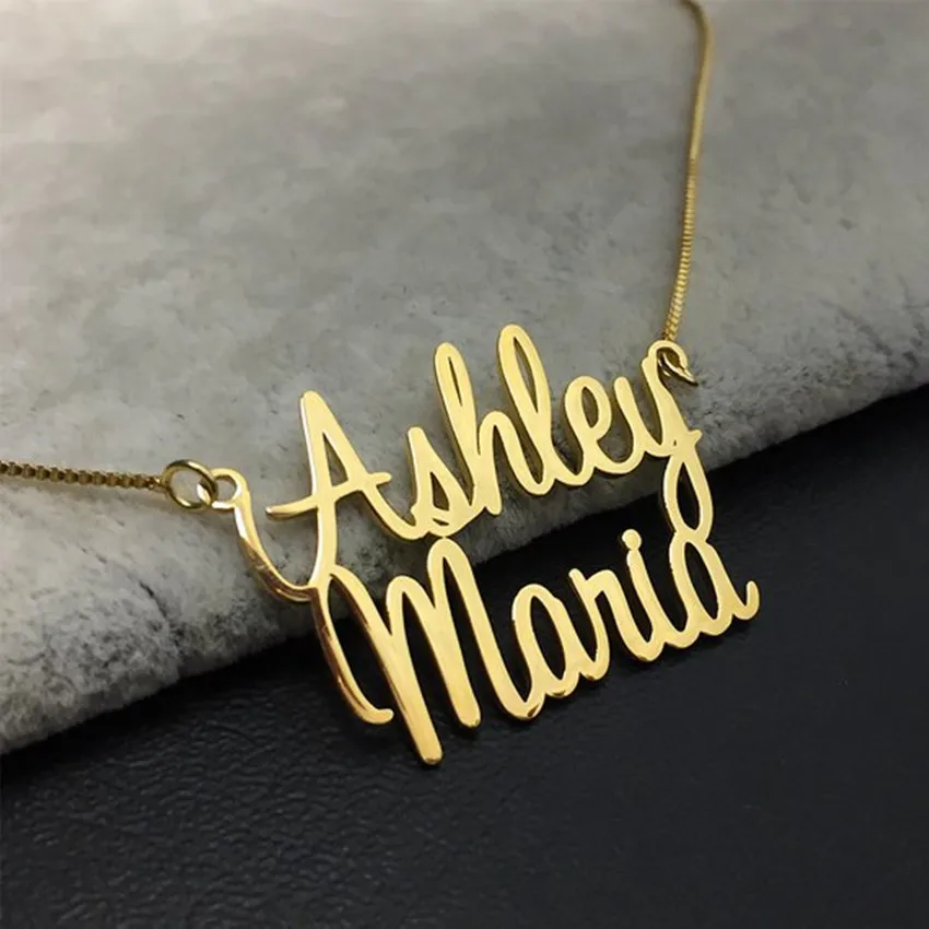 Double Name Necklace Rose Box Chain Custom Two Names Choker Pendant Necklaces For Women Personalized Gift Hip Hop Jewelry
Double Name Necklace Rose Box Chain Custom Two Names Choker Pendant Necklaces For Women Personalized Gift Hip Hop Jewelry