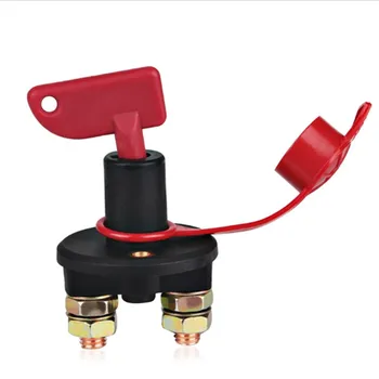 Universal Battery Isolator Disconnect Cut OFF Power Kill Switch for Car Boat Rv ATV Vehicles Car Battery Switch
Universal Battery Isolator Disconnect Cut OFF Power Kill Switch for Car Boat Rv ATV Vehicles Car Battery Switch