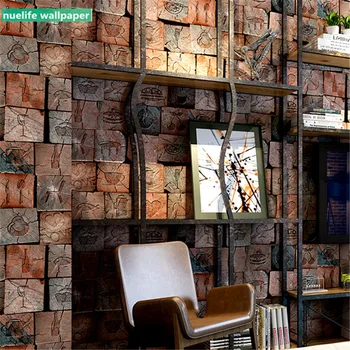 Nostalgic retro imitation wood grain pattern wallpaper barbershop living room bedroom dining room TV background wall paper
Nostalgic retro imitation wood grain pattern wallpaper barbershop living room bedroom dining room TV background wall paper