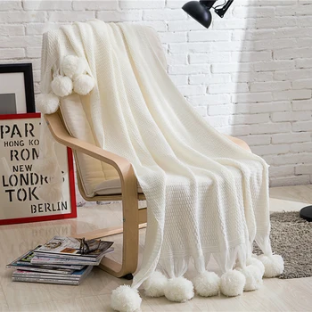 120x180cm White Handmade high quality soft sofa bed knitted blanket baby bedding play mat for kids photography props home decor
120x180cm White Handmade high quality soft sofa bed knitted blanket baby bedding play mat for kids photography props home decor