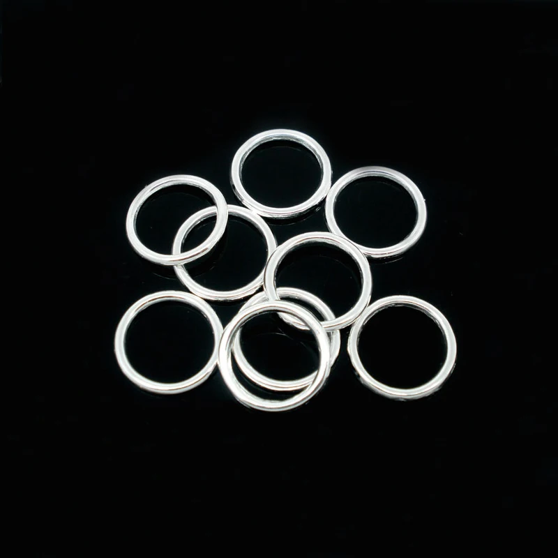 100PCs Silver Color Closed Jump Rings 12mm Split Round Closed Rings For Jewelry Making Necklace Bracelet DIY Craft Accessories
100PCs Silver Color Closed Jump Rings 12mm Split Round Closed Rings For Jewelry Making Necklace Bracelet DIY Craft Accessories