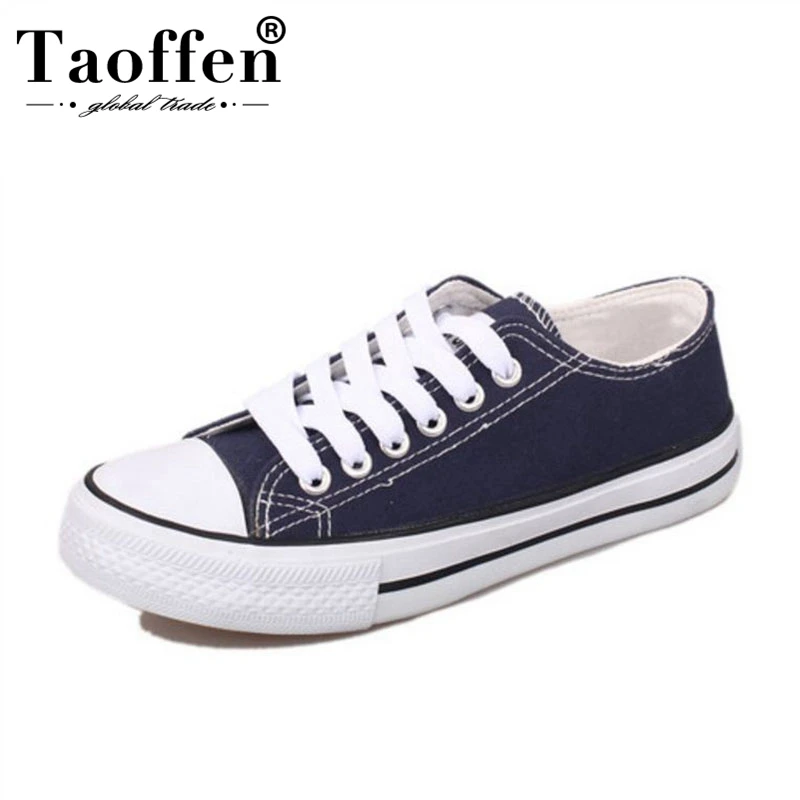 TAOFFEN Women Vulcanized Shoes Lace Up Female Shoes Round Toe Concise Students Women Shoes For Vacation Footwear Size 35-39
TAOFFEN Women Vulcanized Shoes Lace Up Female Shoes Round Toe Concise Students Women Shoes For Vacation Footwear Size 35-39