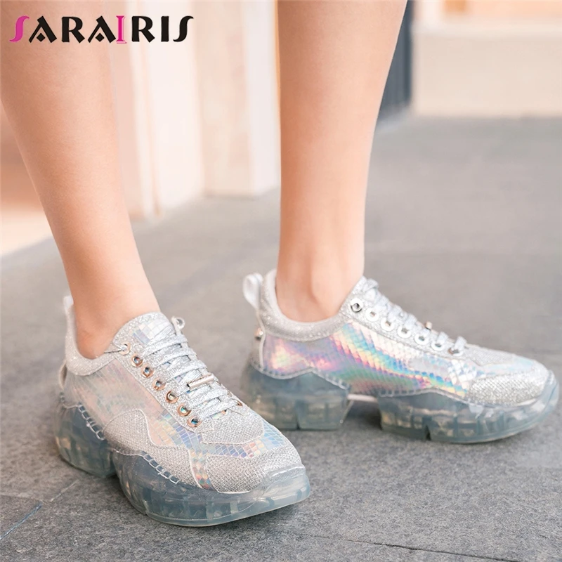 SARAIRIS 2019 Brand New Fashion Luxury Dad Shoes Lace Up Flat Platform Ladies Shoes Woman Casual Party Spring Autumn Flats
SARAIRIS 2019 Brand New Fashion Luxury Dad Shoes Lace Up Flat Platform Ladies Shoes Woman Casual Party Spring Autumn Flats
