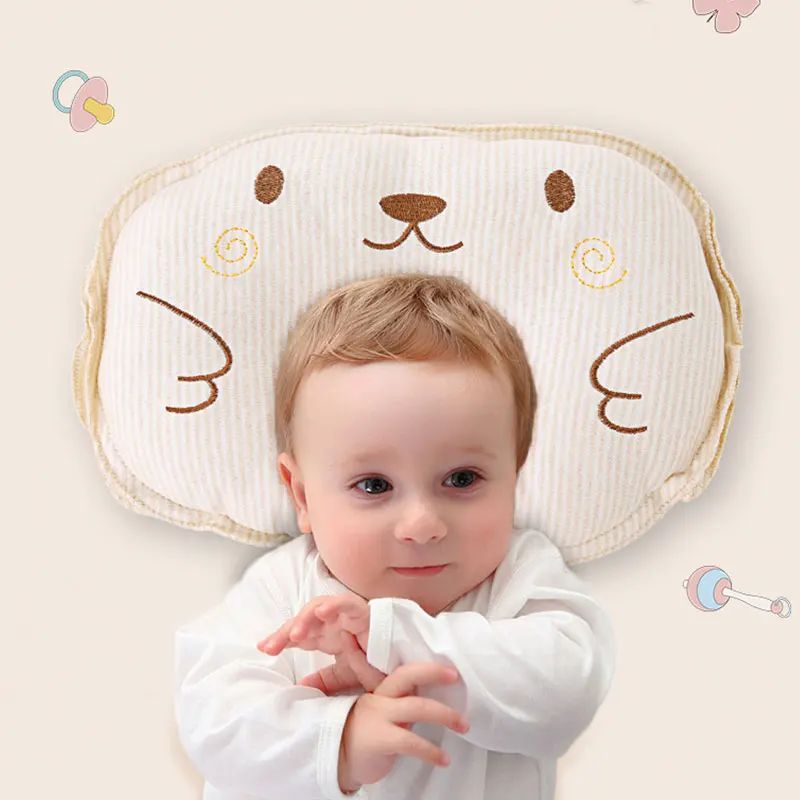 Cartoon Cute Baby Cotton Baby Pillows Soft And Comfortable Sweat-absorbent Baby Anti-heading Pillow
Cartoon Cute Baby Cotton Baby Pillows Soft And Comfortable Sweat-absorbent Baby Anti-heading Pillow