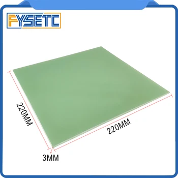 3D Printer Polypropylene Build Plate 220*220*3mm 3D Printer Hotbed Build Plate Newest For Anet A8 Ender 5 3D Printer Parts
3D Printer Polypropylene Build Plate 220*220*3mm 3D Printer Hotbed Build Plate Newest For Anet A8 Ender 5 3D Printer Parts