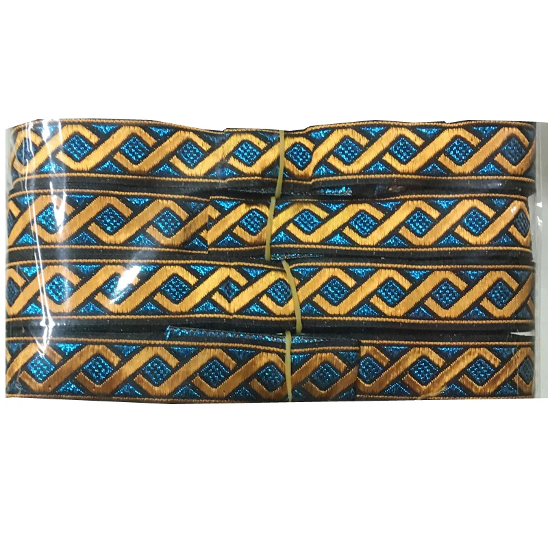 YACKALASI Minority Style Ribbon Lace 2018 New Jacquard National Folk Ethnic Embroidery Colored Braid Trims Band 6 Meters/Piece
YACKALASI Minority Style Ribbon Lace 2018 New Jacquard National Folk Ethnic Embroidery Colored Braid Trims Band 6 Meters/Piece