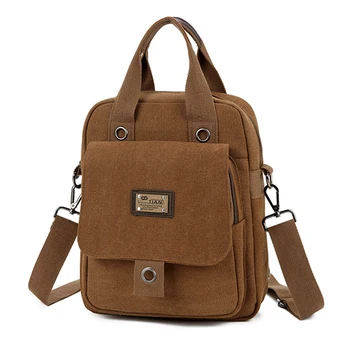 WILIAMGANU Small Men Shoulder Bag Canvas Multifunction Designer Backpack Crossbody Bags For Women Luxury Rucksack High Quality
WILIAMGANU Small Men Shoulder Bag Canvas Multifunction Designer Backpack Crossbody Bags For Women Luxury Rucksack High Quality