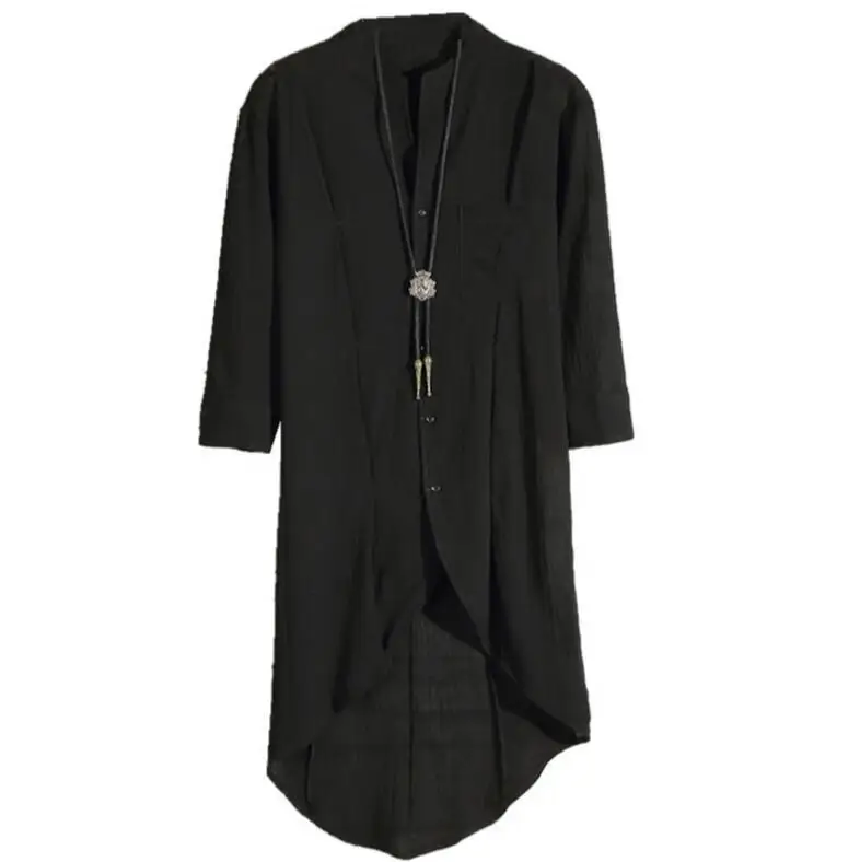 2019 New Men's Clothing South Korean version of the trend of personality short sleeved summer linen thin windbreaker costumes
2019 New Men's Clothing South Korean version of the trend of personality short sleeved summer linen thin windbreaker costumes