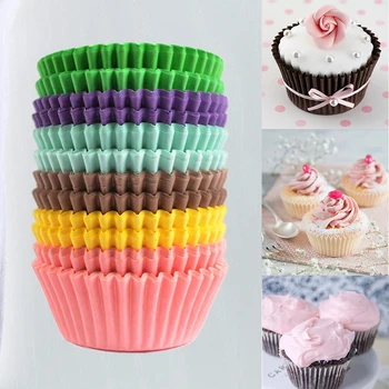 100PCS/Set Muffin Cupcake Paper Cups Cake Forms Cupcake Liner Baking Muffin Box Cup Case Party Tray Cake Mold Decorating Tools
100PCS/Set Muffin Cupcake Paper Cups Cake Forms Cupcake Liner Baking Muffin Box Cup Case Party Tray Cake Mold Decorating Tools