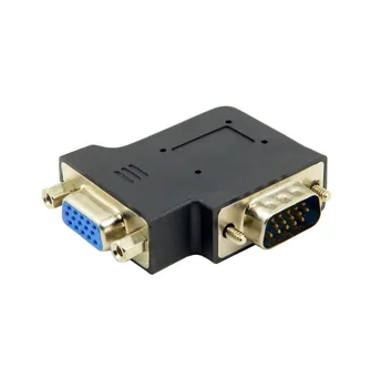 DB-015 VGA adapter HDB15P male and female adapter left elbow 90 degrees connector
DB-015 VGA adapter HDB15P male and female adapter left elbow 90 degrees connector