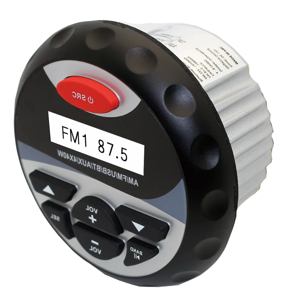 Marine Motorcycle Waterproof Bluetooth Radio Stereo Boat Audio AM FM Receiver USB Charger MP3 Player AUX RCA For Car SPA ATV UTV
Marine Motorcycle Waterproof Bluetooth Radio Stereo Boat Audio AM FM Receiver USB Charger MP3 Player AUX RCA For Car SPA ATV UTV